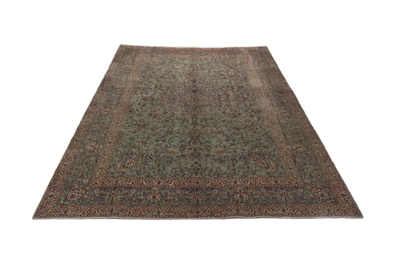 Handknuten Persisk Matta Varni 106x142 cm Kelim - Beige/Turkos - Textil & mattor - Mattor - Orientaliska mattor