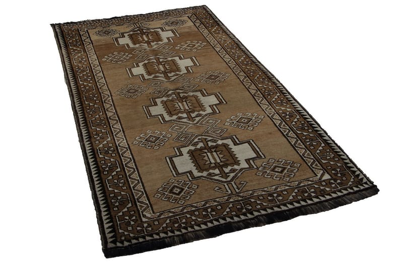 Handknuten Persisk Matta Varni 107x209 cm Kelim - Beige/Brun - Textil & mattor - Mattor - Orientaliska mattor