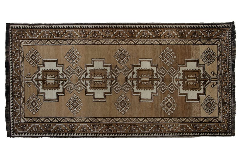Handknuten Persisk Matta Varni 107x209 cm Kelim - Beige/Brun - Textil & mattor - Mattor - Orientaliska mattor