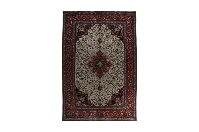 Handknuten Persisk Matta Varni 108x142 cm Kelim - Beige/Koppar - Textil - Mattor - Orientaliska mattor