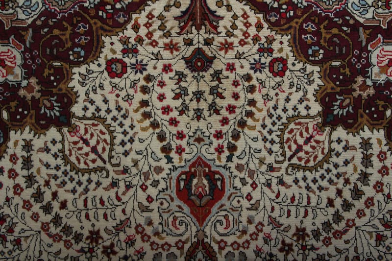 Handknuten Persisk Matta Varni 108x142 cm Kelim - Beige/Koppar - Textil & mattor - Mattor - Orientaliska mattor