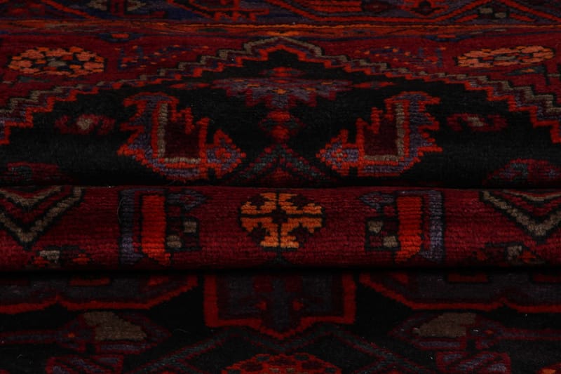 Handknuten Persisk Matta Varni 146x227 cm Kelim - Röd/Blå - Textil & mattor - Mattor - Orientaliska mattor