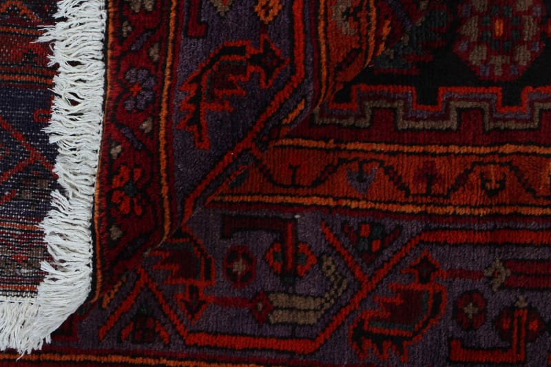 Handknuten Persisk Matta Varni 146x227 cm Kelim - Röd/Blå - Textil & mattor - Mattor - Orientaliska mattor