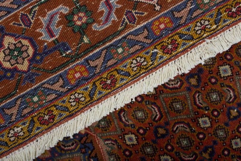 Handknuten Persisk Matta Varni 195x275 cm Kelim - Brun/Blå - Textil & mattor - Mattor - Orientaliska mattor