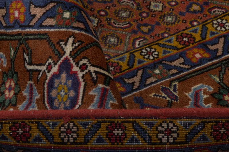 Handknuten Persisk Matta Varni 195x275 cm Kelim - Brun/Blå - Textil & mattor - Mattor - Orientaliska mattor