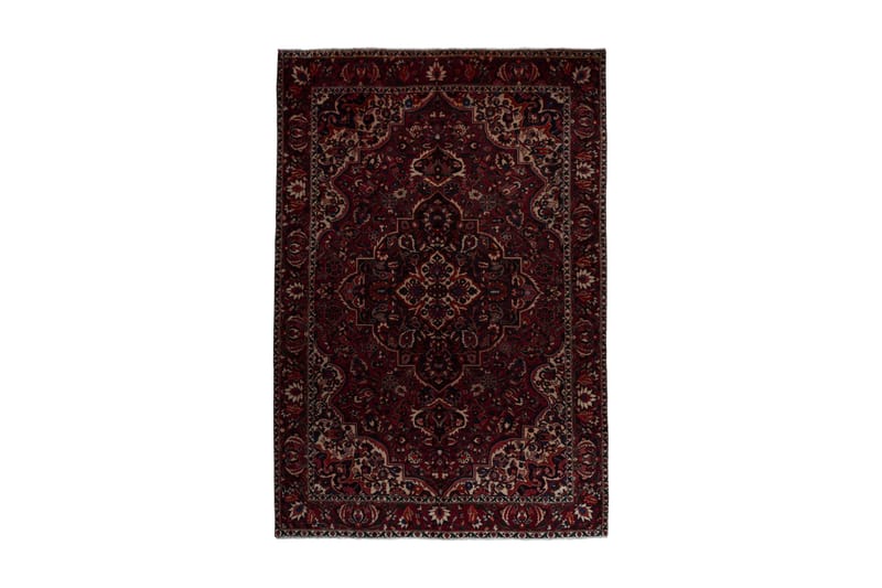 Handknuten Persisk Matta Varni 205x300 cm Kelim - Röd/Brun - Textil - Mattor - Orientaliska mattor