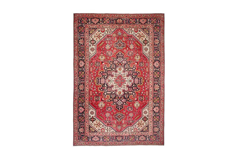 Handknuten Persisk Patchworkmatta 193x285 cm Kelim - Röd/Mörkblå - Textil & mattor - Mattor - Orientaliska mattor - Kelimmattor