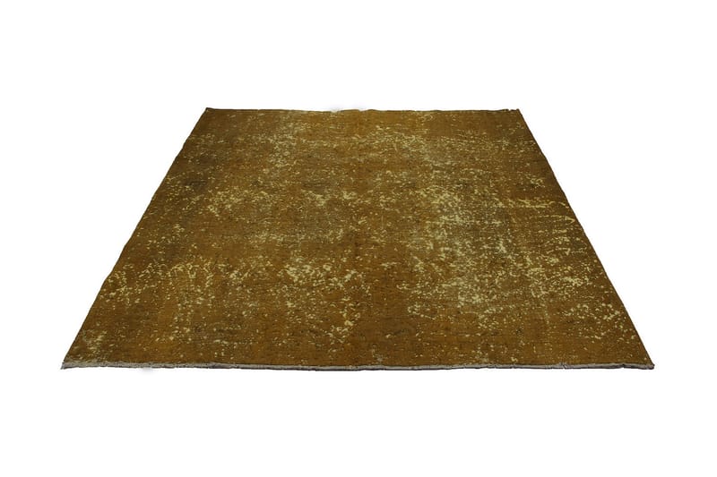 Handknuten Persisk Ullmatta 290x300 cm Vintage - Senap - Textil & mattor - Mattor - Orientaliska mattor
