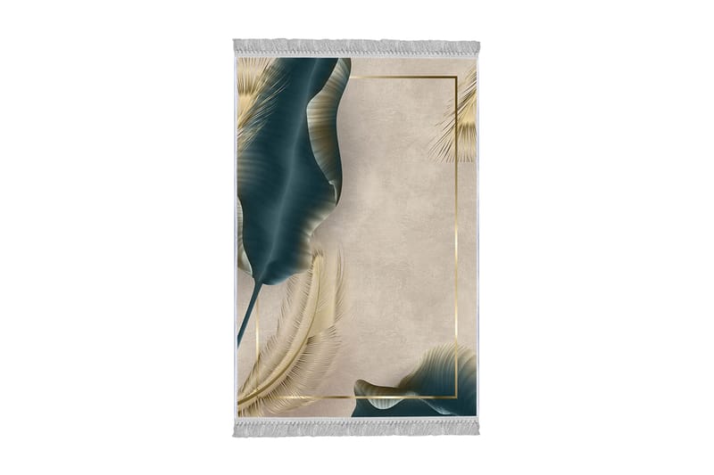 Homefesto Matta 100x300 cm - Multifärgad/Sammet - Textil - Mattor - Orientaliska mattor