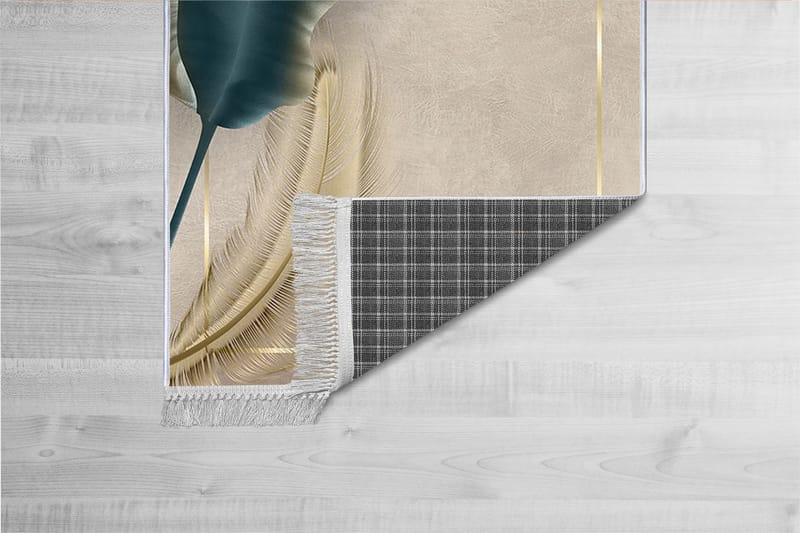Homefesto Matta 140x220 cm - Multifärgad/Sammet - Textil & mattor - Mattor - Orientaliska mattor
