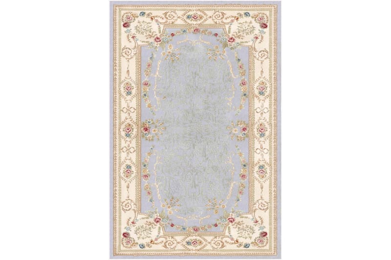 Homefesto Matta 80x120 cm - Multifärgad/Sammet - Textil & mattor - Mattor - Orientaliska mattor