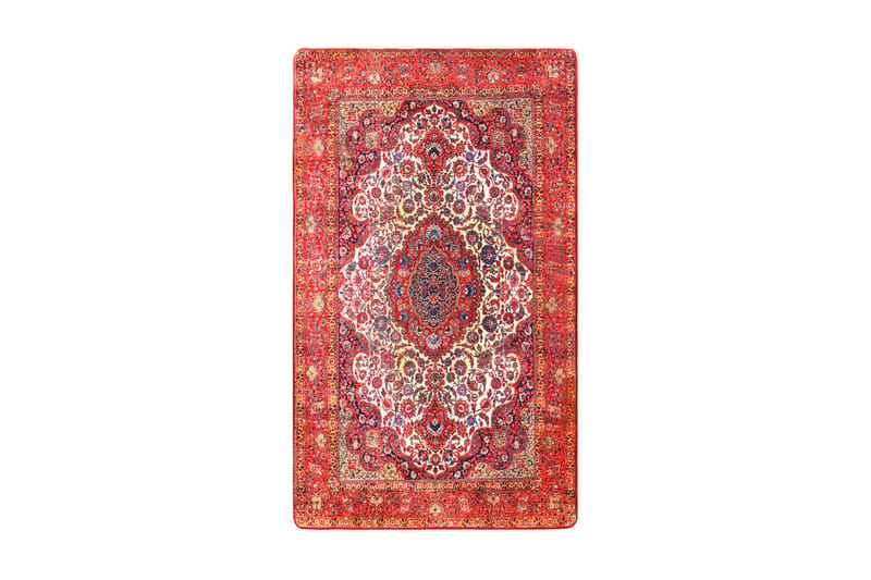 Orientalisk matta flerfärgad 200x300 cm - Flerfärgad - Textil - Mattor - Orientaliska mattor