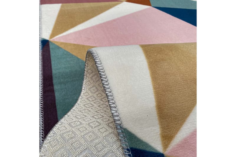 Ruby Matta 100x100 cm - Multifärgad - Textil & mattor - Mattor - Orientaliska mattor