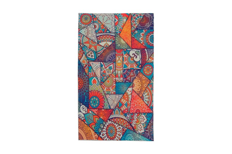 Aremana Matta 80x120 cm - Flerfärgad - Textil & mattor - Mattor - Små mattor