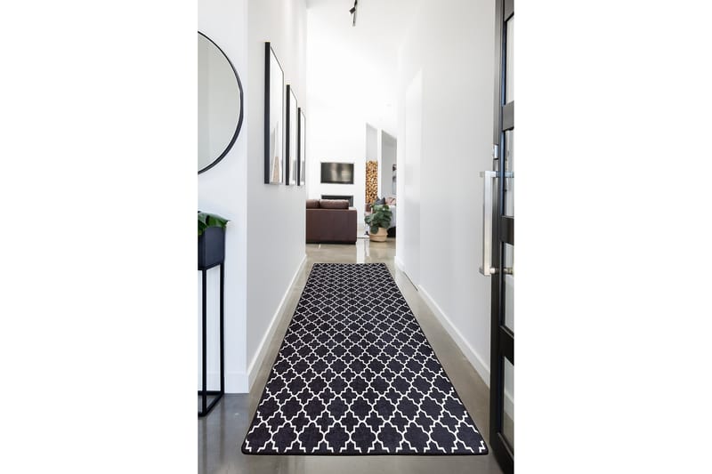 Chilai Matta 80x150 cm - Svart/Vit - Textil & mattor - Mattor - Små mattor