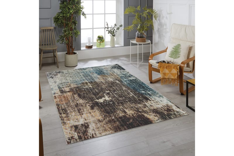 Dempster Matta 80x150 cm - Flerfärgad - Textil & mattor - Mattor - Små mattor
