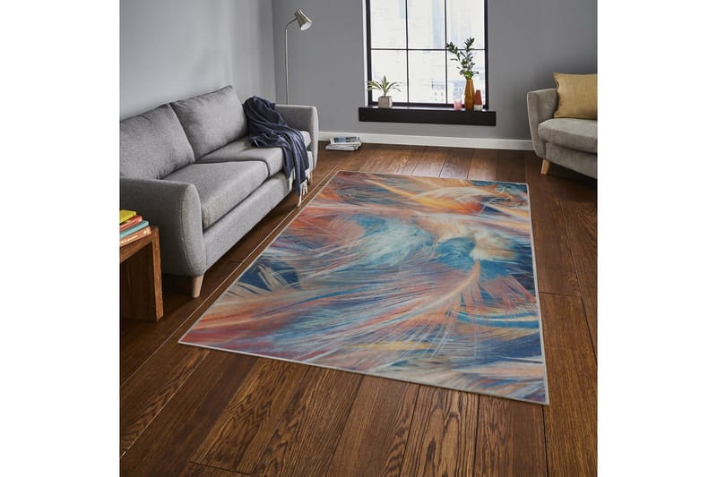 Furgon Matta 80x120 cm - Flerfärgad - Textil - Mattor - Små mattor
