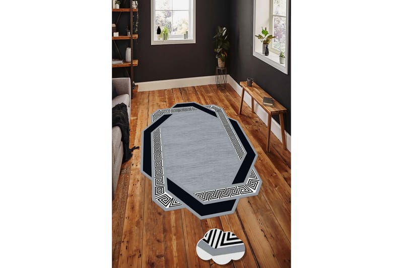 Homefesto Matta 50x80 cm - Multifärgad - Textil - Mattor - Små mattor
