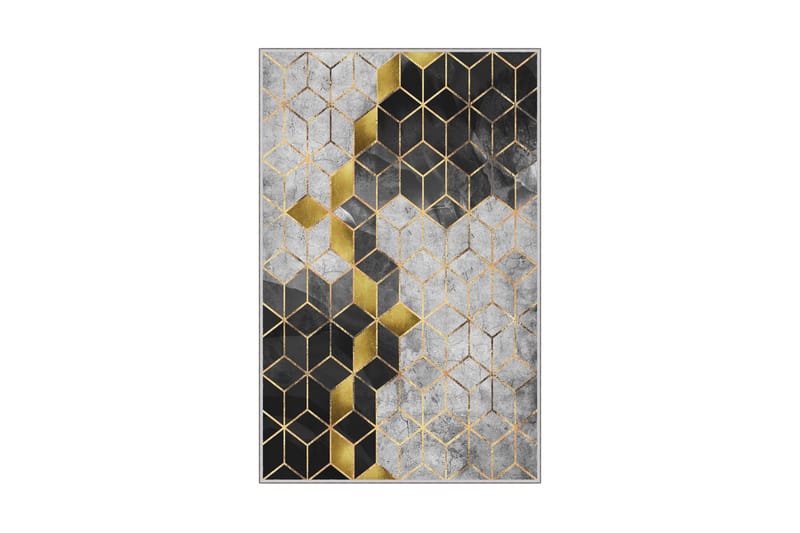 Homefesto Matta 80x300 cm - Multifärgad - Textil - Mattor - Stora mattor