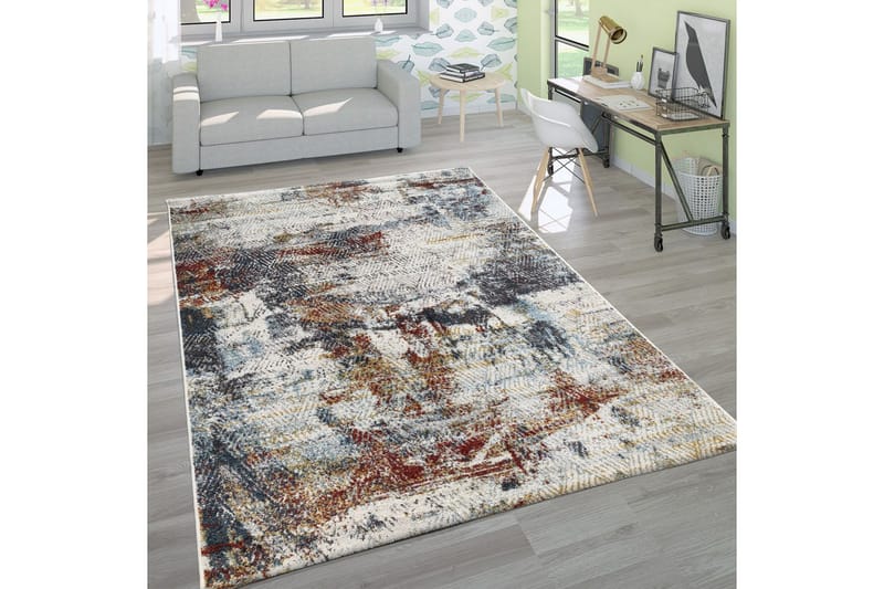 Lameche Matta 80x150 cm - Flerfärgad - Textil & mattor - Mattor - Små mattor