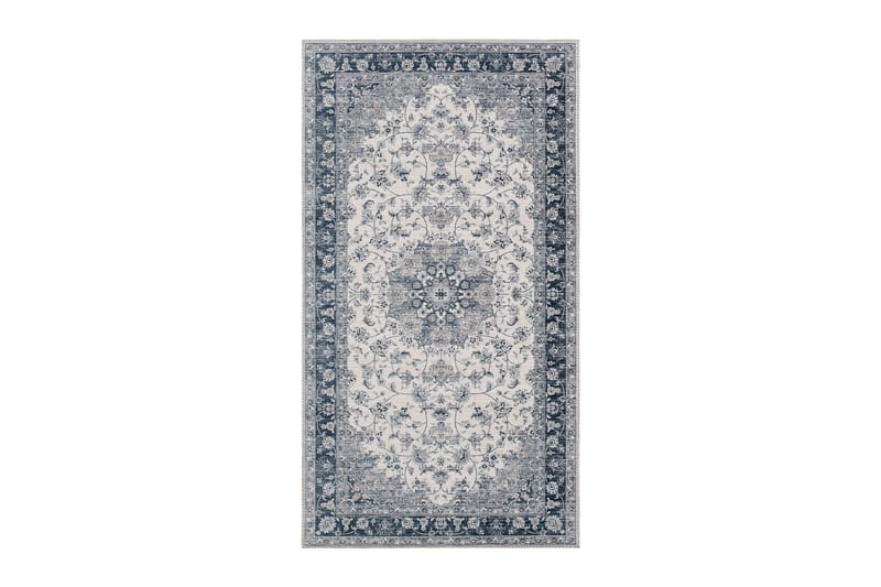 Laterza Tabriz Matta 80x300 cm - Cremevit/Grå - Textil & mattor - Mattor - Små mattor