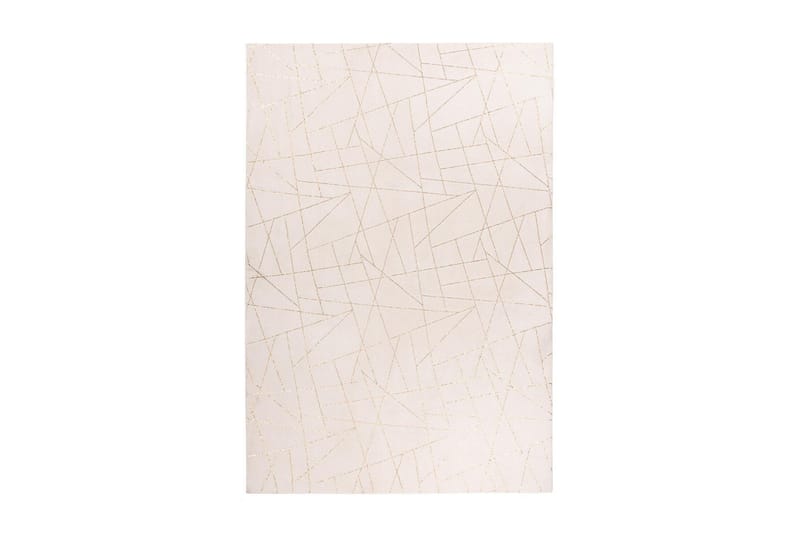 Ngelesbedon Matta Swt Créme/Guld 80x150 cm - Textil & mattor - Sängkläder - Bäddset & påslakanset - Påslakanset dubbelsäng