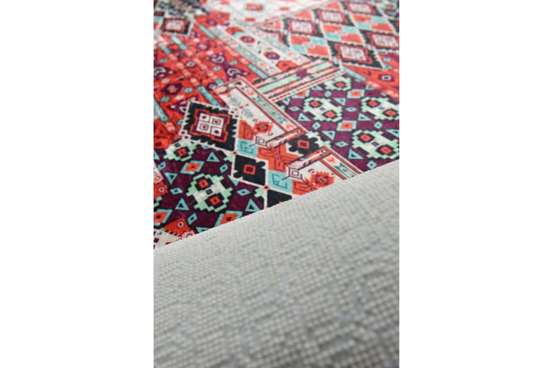 Sharmin Matta 80x150 cm - Flerfärgad/Sammet - Textil - Mattor - Små mattor