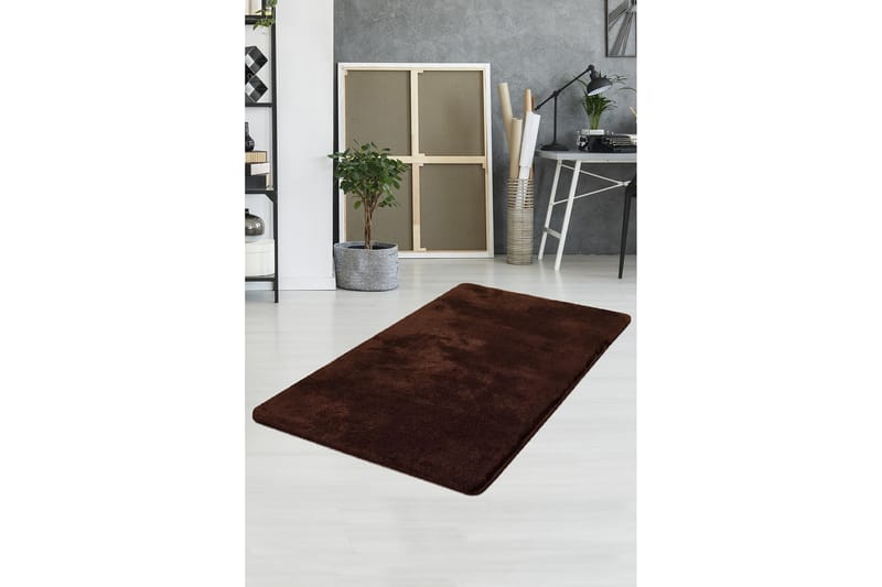 Vigentino Matta 80x140 cm - Brun/Akryl - Textil - Mattor - Små mattor
