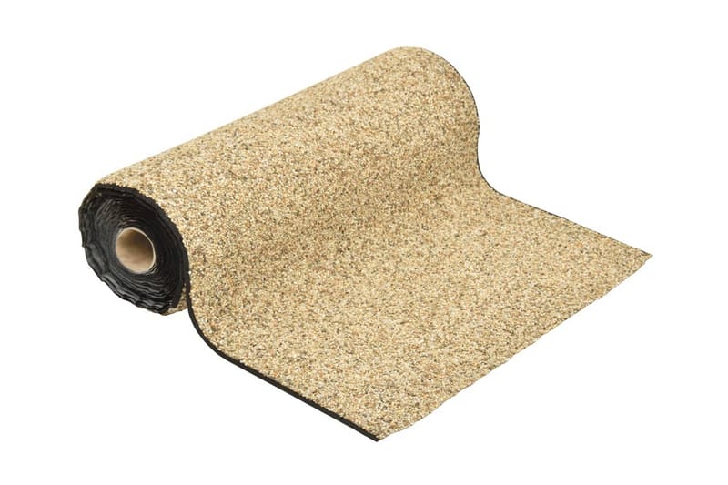 Kantmatta naturlig sand 250x60 cm - Textil & mattor - Mattor - Specialmatta - Nålfiltsmattor & konstgräsmattor