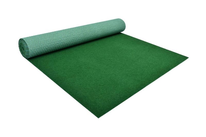 Konstgräs med halkskydd PP 10x1 m grön - Grön - Textil & mattor - Mattor - Specialmatta - Nålfiltsmattor & konstgräsmattor