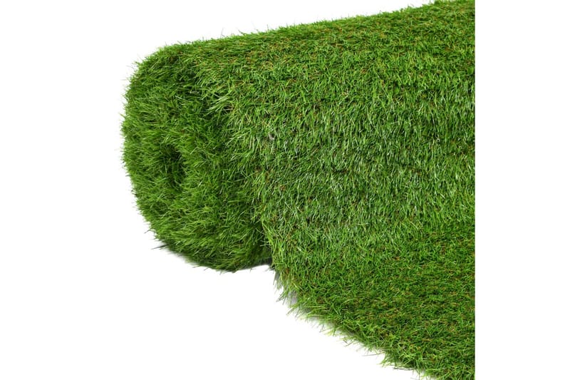 Konstgräsmatta 1x10 m/30 mm grön - Grön - Textil & mattor - Mattor - Specialmatta - Nålfiltsmattor & konstgräsmattor