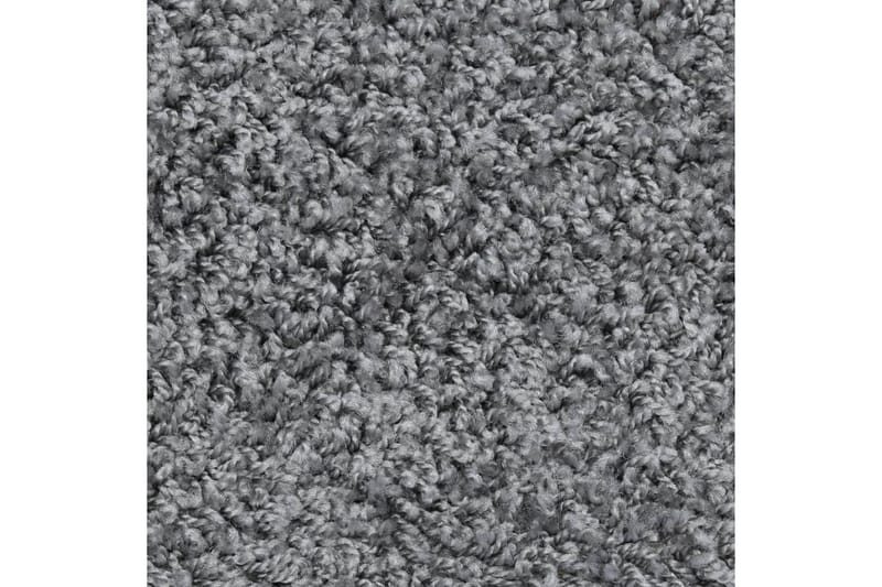 Trappstegsmattor 5 st 56x20 cm grå - Grå - Textil & mattor - Mattor - Specialmatta - Trappstegsmattor