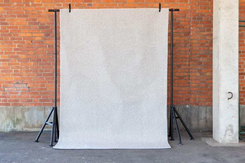 Abrejos Ryamatta 200x300 cm - Grå - Textil & mattor - Mattor - Modern matta - Ullmatta