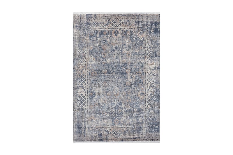 Akhun Matta 200x290 cm - Grå/Blå - Textil & mattor - Mattor - Orientaliska mattor - Kelimmattor