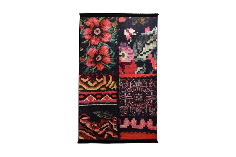 Anouche Matta 160x230 cm - Flerfärgad/Sammet - Textil & mattor - Mattor - Stora mattor