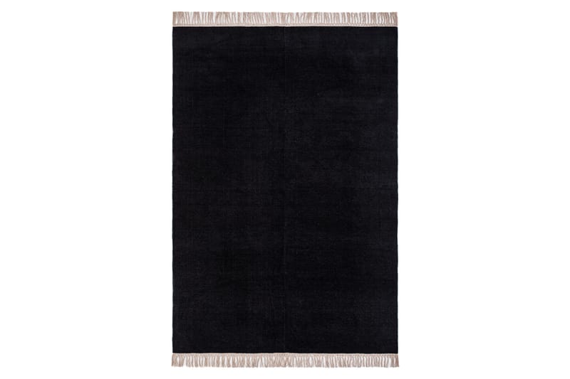 Aycliffe Viskosmatta 160x230 cm - Svart - Textil & mattor - Mattor - Modern matta - Viskosmatta & konstsilkesmatta