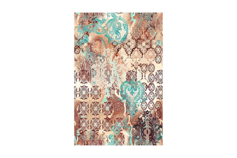 Bedriye Matta 180x280 cm - Flerfärgad - Textil & mattor - Mattor - Små mattor