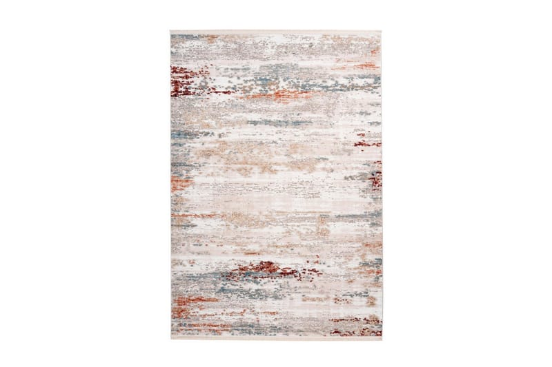 Coulia Shi Matta 80x150 cm Grå/Rosa - D-Sign - Textil & mattor - Mattor - Orientaliska mattor - Patchwork matta