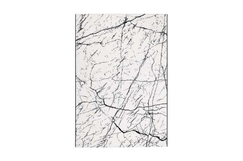 Eriswil Marble Matta 200x290 cm - Vit - Textil & mattor - Mattor - Modern matta - Friezematta