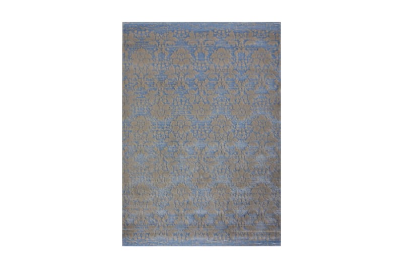 Evalyn Matta 160x230 - Blå - Textil & mattor - Mattor - Orientaliska mattor - Patchwork matta