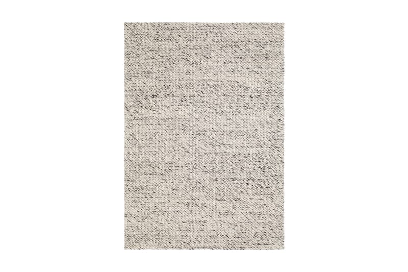 Halveda Ullmatta 160x230 cm - Grå - Textil & mattor - Mattor - Modern matta - Ullmatta