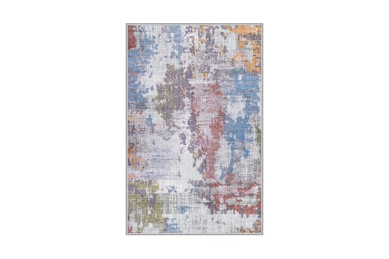 Homefesto Matta 160x230 cm - Multifärgad - Textil - Mattor - Stora mattor