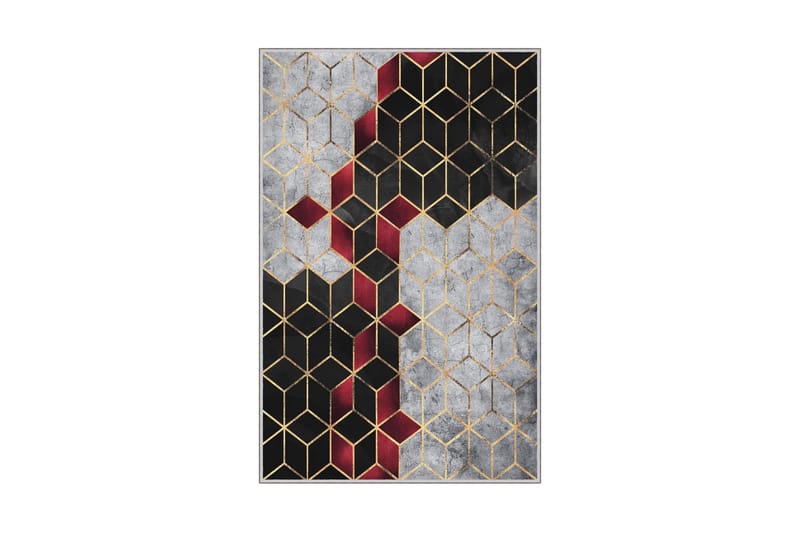 Homefesto Matta 180x280 cm - Multifärgad - Textil & mattor - Mattor - Små mattor