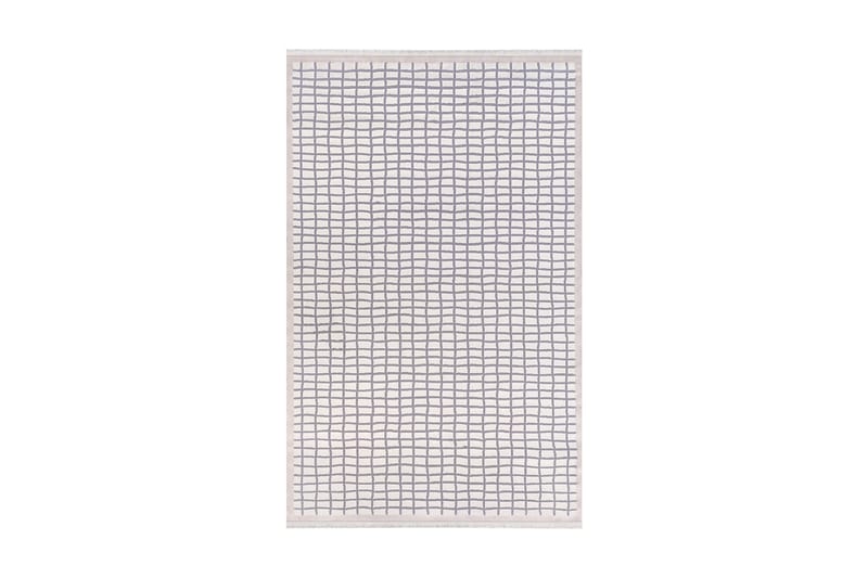 Irubhi Matta 160x230 cm - Grå/Vit - Textil & mattor - Mattor - Modern matta - Friezematta
