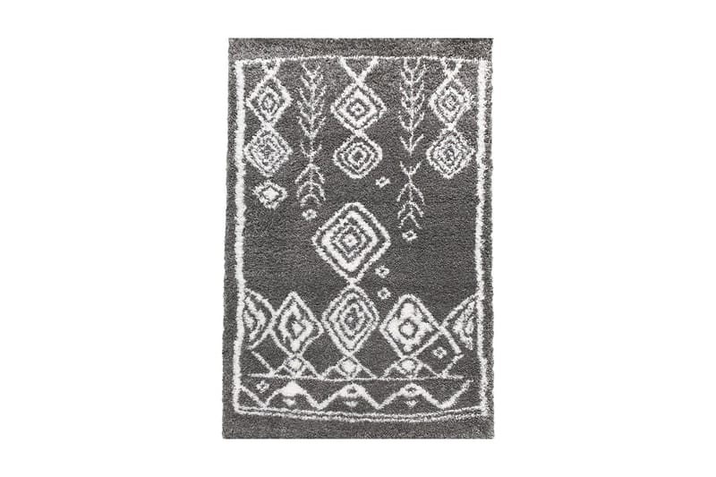 Irubhi Matta 200x290 cm - Vit/Grå - Textil & mattor - Mattor - Små mattor