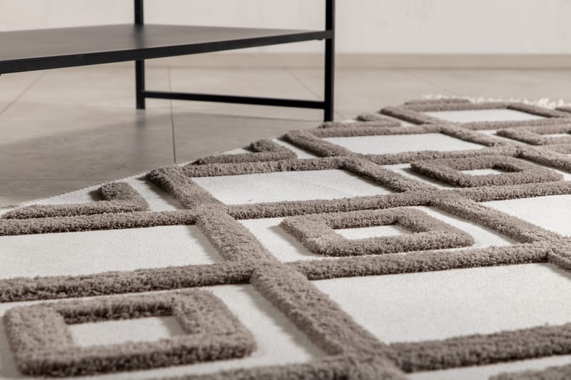 Misionas Wiltonmatta 160x230 cm Nougat - Brun - Textil & mattor - Mattor - Stora mattor