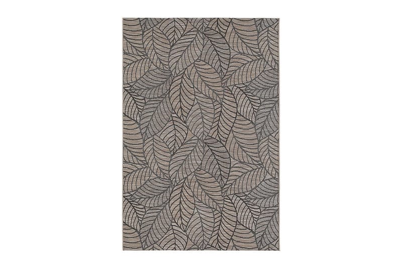 Nesente Leaves Utomhusmatta 160x230 cm - Linnebeige - Textil & mattor - Mattor - Utomhusmattor