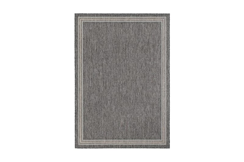 Numancia Frame Matta 160x230 cm Flatvävd - Grå - Textil & mattor - Mattor - Flatvävda mattor