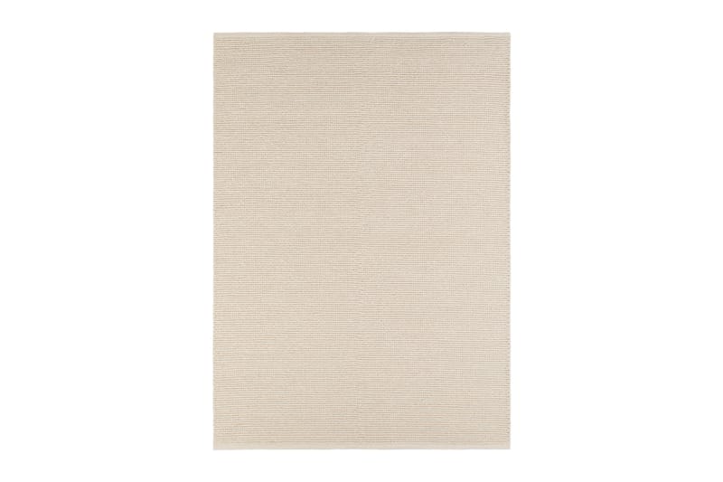 Orninge Ullmatta 160x230 cm - Vit - Textil & mattor - Mattor - Modern matta - Ryamatta