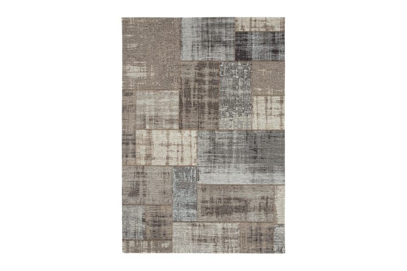 Sassoferrato Matta 200x290 cm - Natur/Beige/Grå - Textil & mattor - Mattor - Orientaliska mattor - Patchwork matta